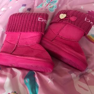 Bebe girls Ugg boots